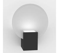 Nordlux Aplique LED Hester, IP44, negro True
