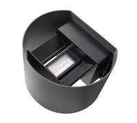 Nordlux Aplique LED para exterior Milda, antracita, arriba/abajo, aluminio EC:EPREL:1743492