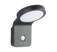 Nordlux Aplique para exterior con LED y sensor de movimiento Marina Flatline Nordlux. Negro