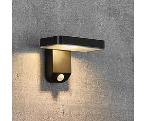 Nordlux Aplique solar LED Rica Square, angular