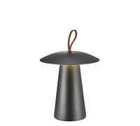Nordlux Ara To-Go 2, lámpara recargable LED, negro