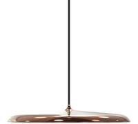 Nordlux Artist lámpara colgante 1x24 W cobre 83093030