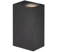 Nordlux Asbol lámpara de pared para exteriores 2x6.5 W negro 2019071003