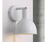 Nordlux Atractiva lámpara de pared Pop Wall, blanco