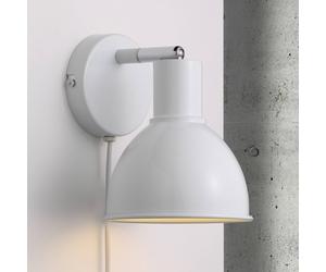 Nordlux Atractiva lámpara de pared Pop Wall, blanco