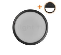 Nordlux - Ava Smart LED Lámpara de Techo Black