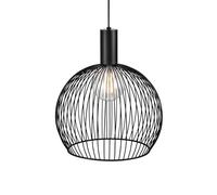 Nordlux Aver 40 - Colgante de color negro