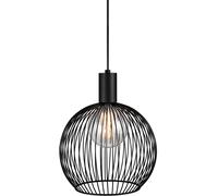 Nordlux Aver lámpara colgante 1x60 W negro 84243003