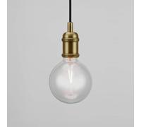 Nordlux Avra: lámpara colgante minimalista de latón