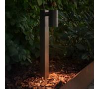 Nordlux Baliza Tin 50, negro, aluminio, IP44, GU10