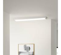 Nordlux Barra de luz LED con sensor Burbank IP65 plástico, 90 cm, 4000 K