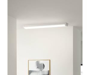 Nordlux Barra de luz LED con sensor Burbank IP65 plástico, 90 cm, 4000 K EC:EPREL:1679249