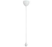 Nordlux Basic lámpara colgante 1x60 W blanco 2412013001