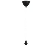 Nordlux Basic lámpara colgante 1x60 W negro 2412013003