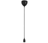Nordlux Basic lámpara colgante 1x60 W negro 2412023003
