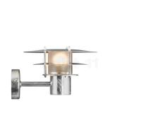 Nordlux Bastia, lámpara de pared, ø24 cm - galvanizado , artículo en fin de serie