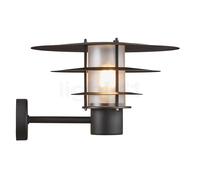 Nordlux Bastia, lámpara de pared, ø35 cm - negro , artículo en fin de serie