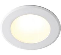 Nordlux Birla lámpara empotrada 1x7 W blanco 84950001