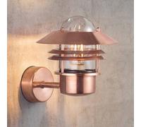 Nordlux Blokhus aplique para exterior en cobre