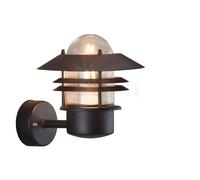 Nordlux - Blokhus Up Aplique de Pared Black