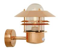 Nordlux - Blokhus Up Aplique de Pared w/Sensor Copper