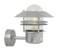 Nordlux - Blokhus Up Aplique de Pared w/Sensor Galvanised