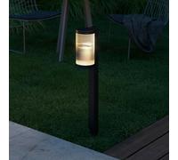 Nordlux Bolardo luminoso Coupar Garden de aluminio, negro