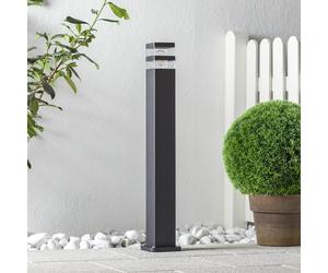 Nordlux Bolardo luminoso Elm con diseño angular