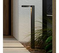 Nordlux Bolardo luminoso LED solar para caminos Rica Round, redonda