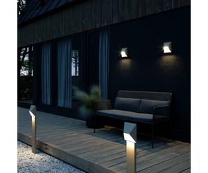 Nordlux Bolardo luminoso Pontio Garden altura 85 cm, arena