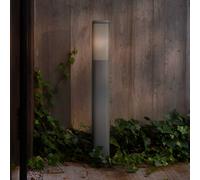 Nordlux Bolardo luminoso Sidara 95 Seaside, antracita, aluminio, IP44, E27
