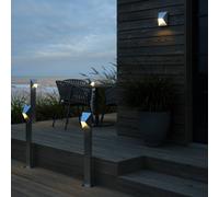 Nordlux - Pontio Lámpara Exterior/Jardín Galvanized Steel