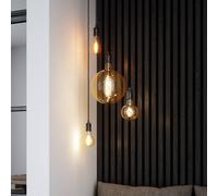 Nordlux Bombilla LED E27 G200 Smart 4,7 W 2200 K 380 lm ámbar EC:EPREL:753162