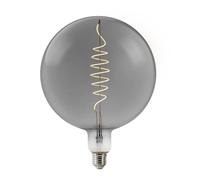 Nordlux Bombilla LED globo Smart E27 4,7 W 1800 K 100 lm, ahumada