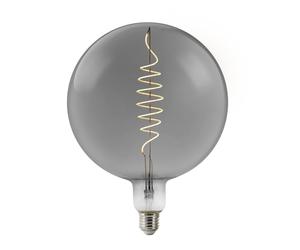 Nordlux Bombilla LED globo Smart E27 4,7 W 1800 K 100 lm, ahumada