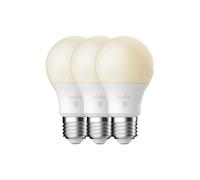 Nordlux - Bombilla Smart 7W (900lm) 2200-6500K Dim. White 3-pack E27 Nordlux