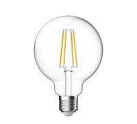 Nordlux - Bombilla Smart E27 Globe (600 lm) Clear