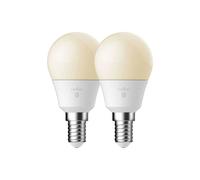 Nordlux - Bombillas Smart 4,5W (470lm) 2200-6500K White 2-pack E14