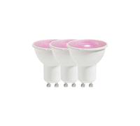 Nordlux - Bombillas Smart Colour 4,7W PAR16 (10-380lm) Dim. White 3-pack GU10