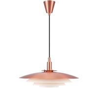 Nordlux Bretagne lámpara colgante 1x25 W cobre 39489930