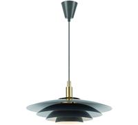 Nordlux Bretagne lámpara colgante 1x25 W gris/gris ceniza 39489910