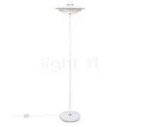 Nordlux Bretagne, lámpara de pie, blanco