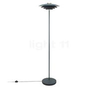 Nordlux Bretagne, lámpara de pie, gris