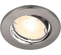 Nordlux Canis lámpara empotrada 1x4.7 W níquel 49320155