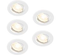 Nordlux Canis lámpara empotrada 5x4.7 W blanco 49750101