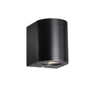 Nordlux Canto 2, lámpara de pared LED, negro - Seaside Revestimiento