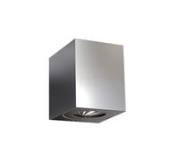Nordlux - Canto Kubi 2 Aplique de Pared Stainless Steel