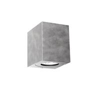 Nordlux Canto Kubi 2, lámpara de pared LED, galvanizado