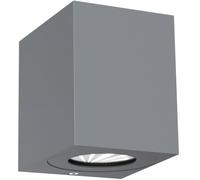 Nordlux Canto Kubi lámpara de pared para exteriores 2x6 W gris 49711010