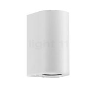 Nordlux Canto Maxi 2, lámpara de pared, blanco